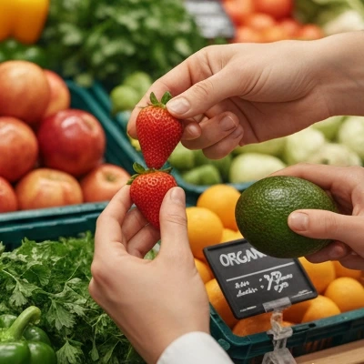 چگونه مواد غذایی تازه و باکیفیت را در سوپرمارکت تشخیص دهیم؟